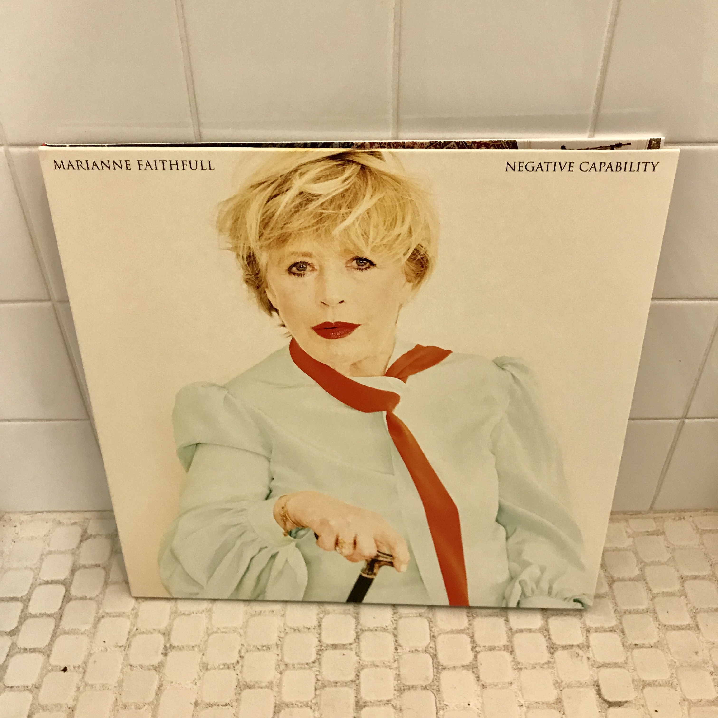marianne faithfull vinile negative capability